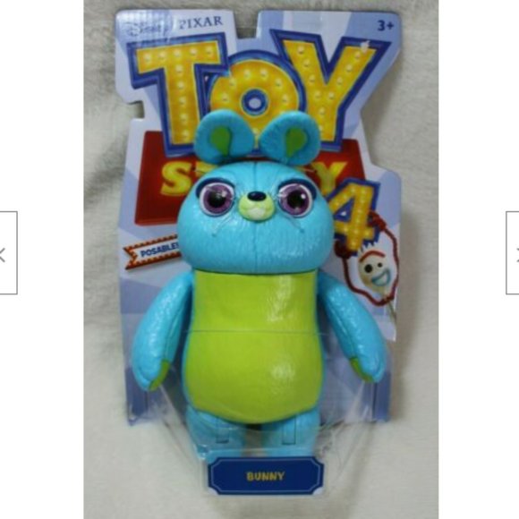 Disney Pixar Toy Story 4 Bunny Poseable Figure New - Picture 3 of 4